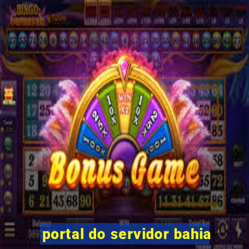 portal do servidor bahia